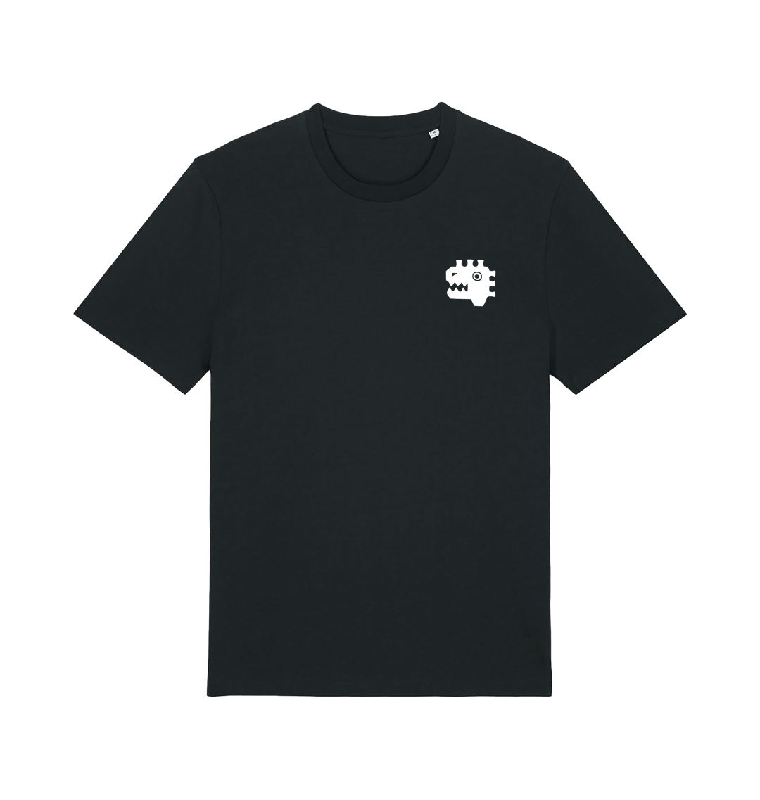 Black Printed T-shirt
